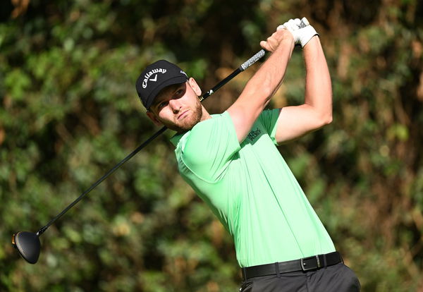 DP World Tour pro holes MONSTER PUTT to lead Kenya Open