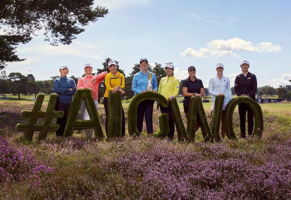 International stars ready for AIG Women's Open at Walton Heath