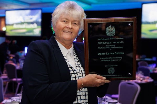 PGA Recognition Award for Dame Laura Davies