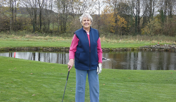 93-year-old wins Club Medal then says: "I'll keep going for as long as I can"