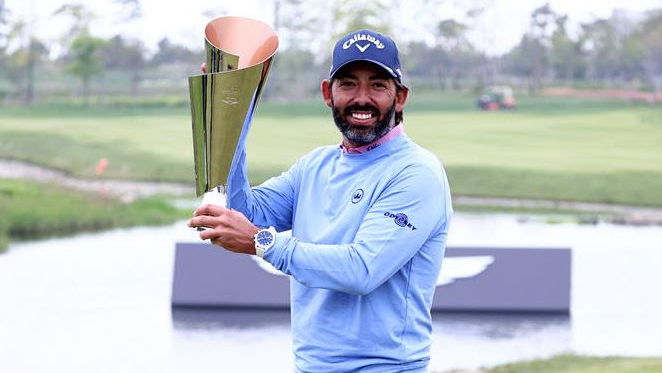 Pablo Larrazabal claims EIGHTH DP World Tour win two weeks before turning 40