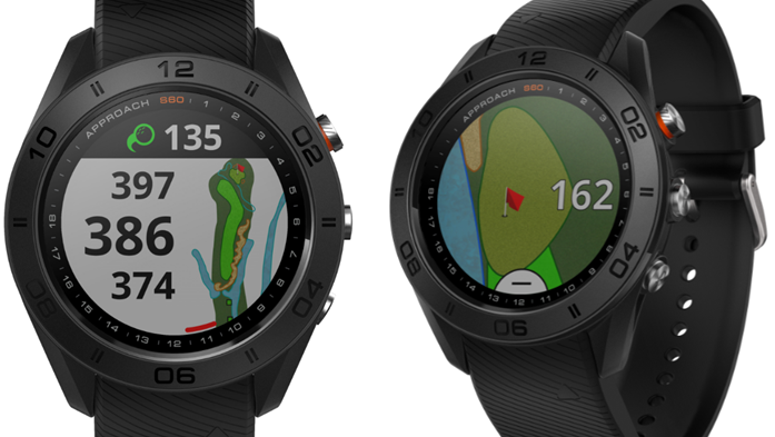 Garmin reveals S60 GPS golf watch