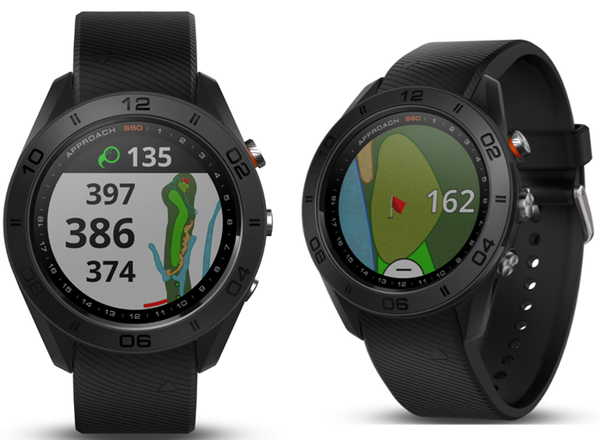 Garmin reveals S60 GPS golf watch