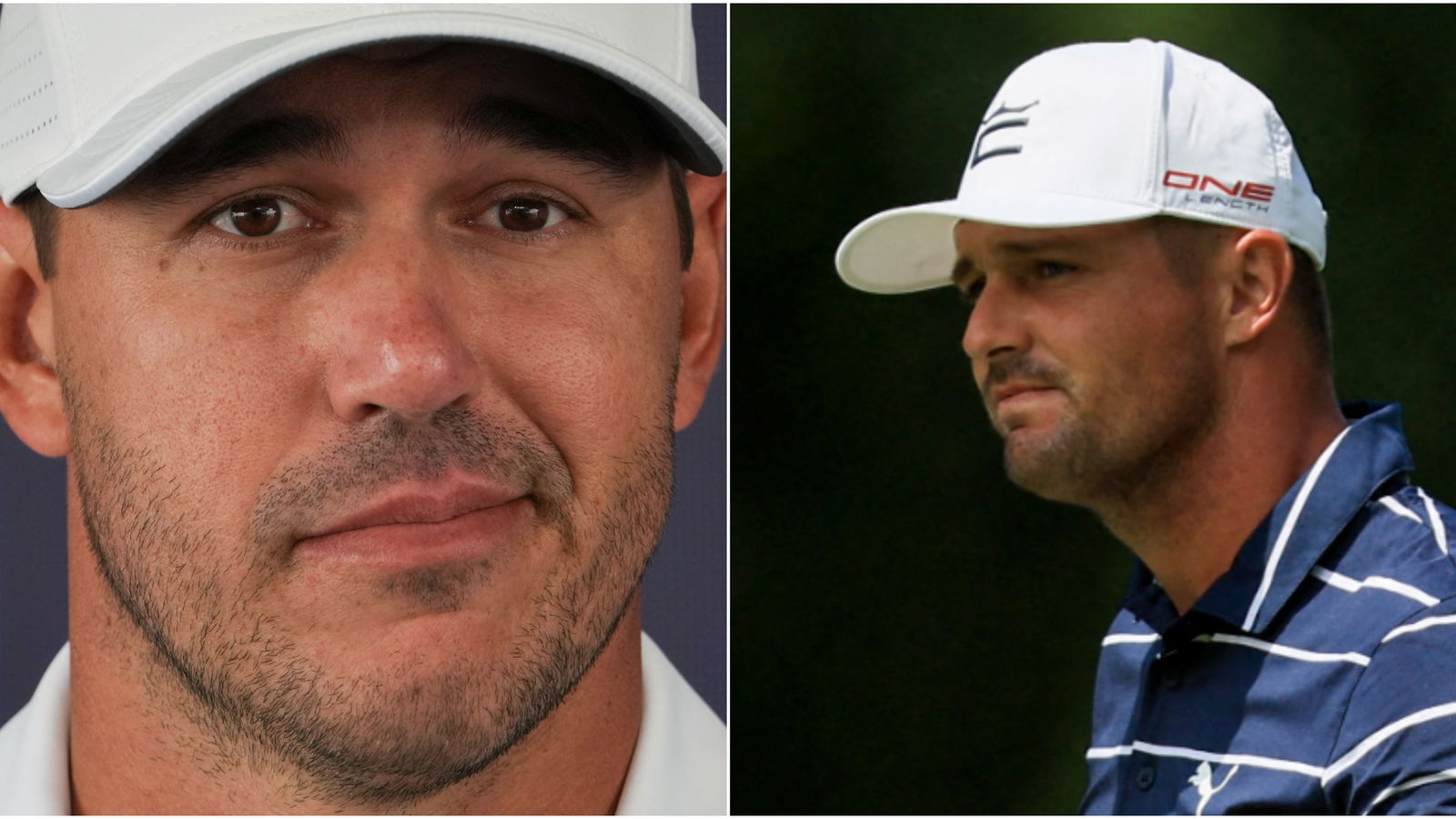Brooks Koepka reacts to Bryson DeChambeau's $100m switch to LIV Golf