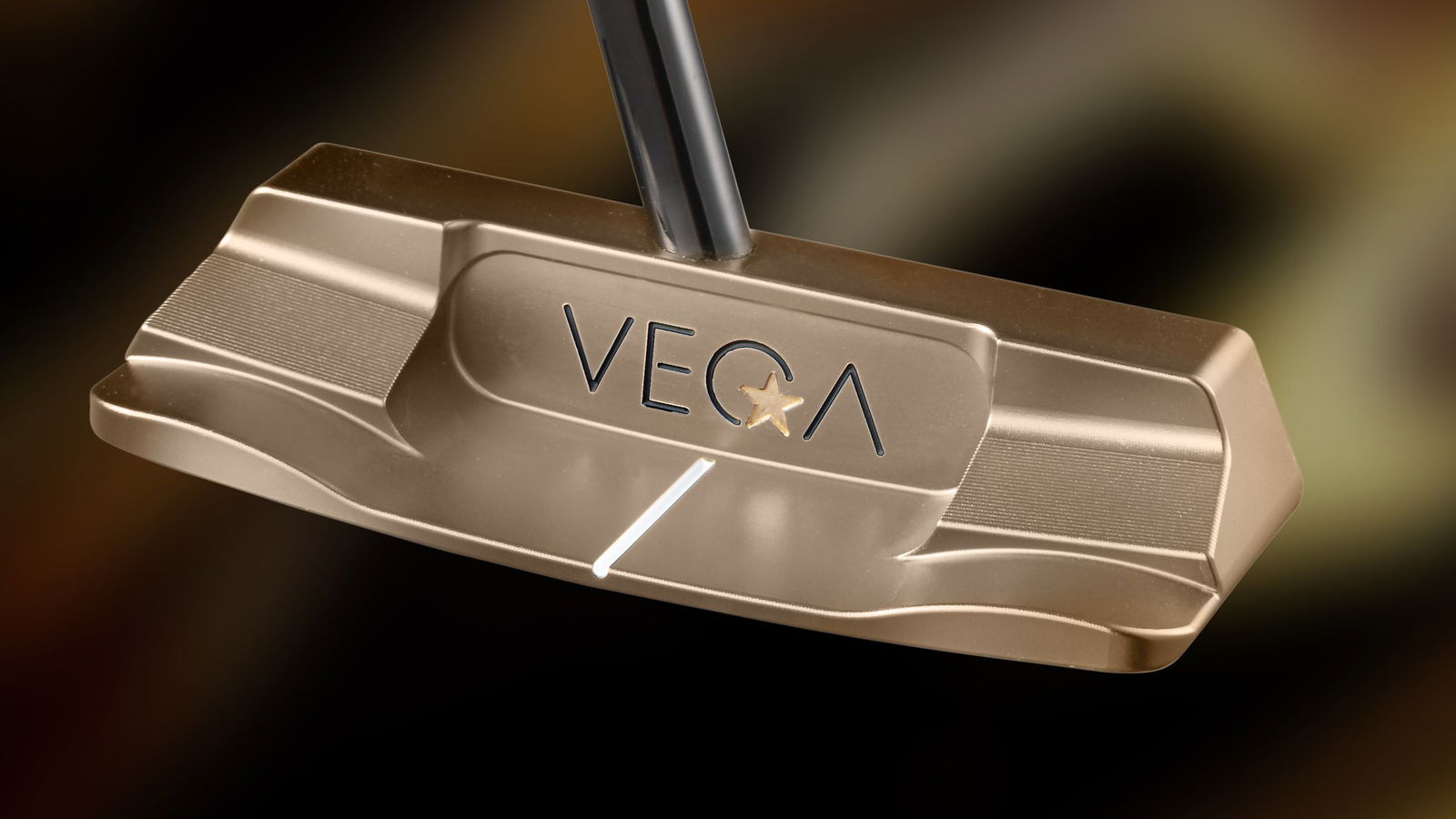 VEGA launches stunning new Merak Gold putter range
