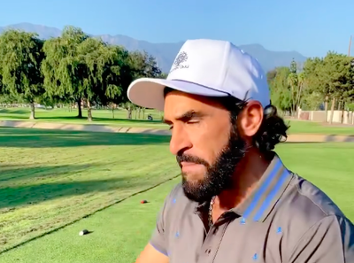 Golf fans react to Manolo Vega's passionate RANT about tee boxes