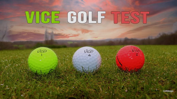 Golf ball durability test: How durable is the Vice Pro Plus?