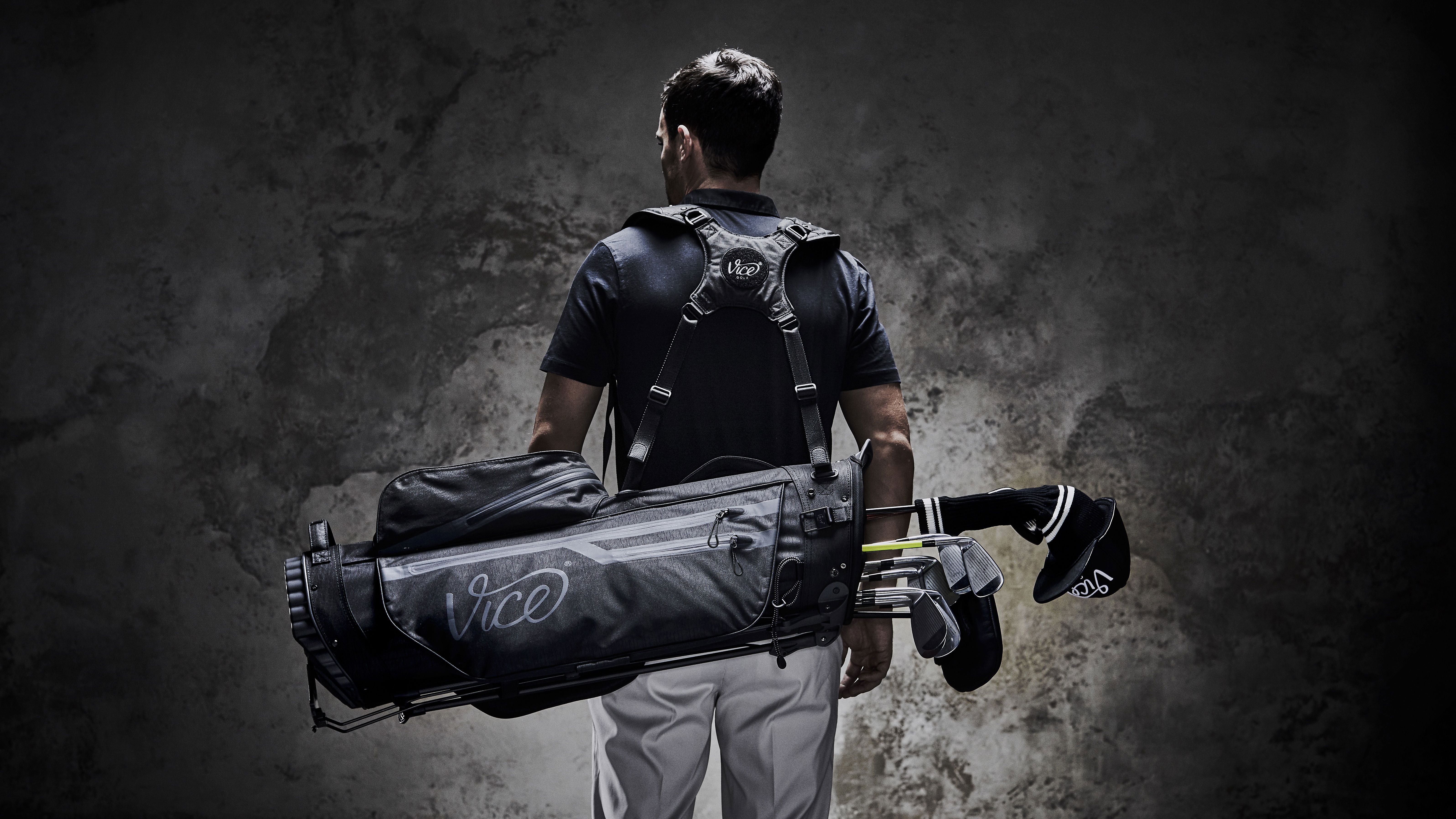 Vice Golf launches FORCE carry bags 