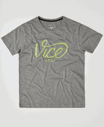 VICE LOGO T-SHIRT GRAY