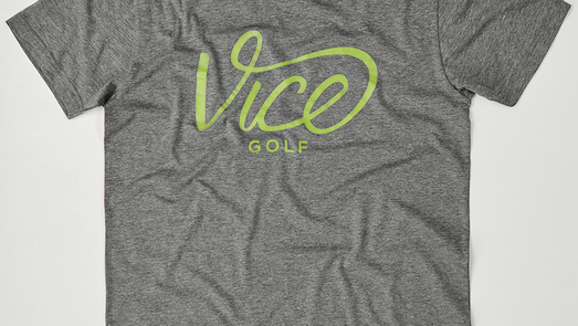 VICE LOGO T-SHIRT GRAY