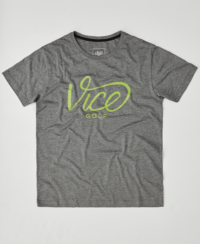 VICE LOGO T-SHIRT GRAY