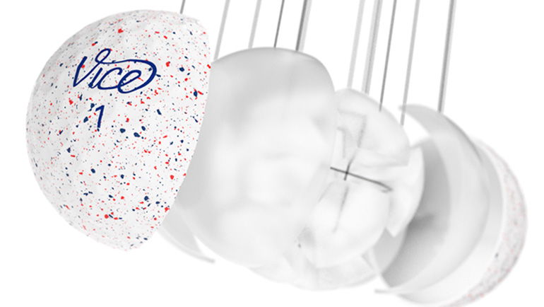 VICE PRO DRIP RED & BLUE