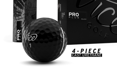 NEW: Vice Golf rolls out new Pro Plus BLACK golf balls