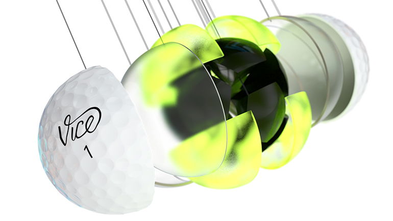Vice Golf offer FREE golf ball customisation campaign!