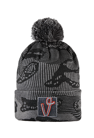 VICE BEANIE VBOX CAMO GRAY