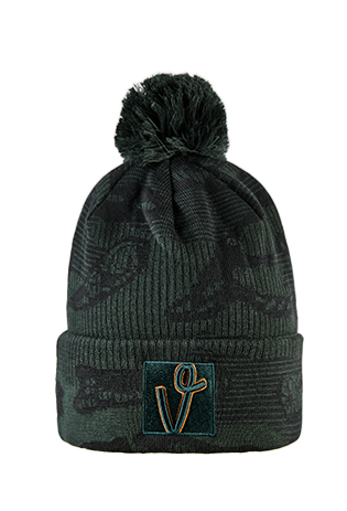 VICE BEANIE VBOX CAMO GREEN