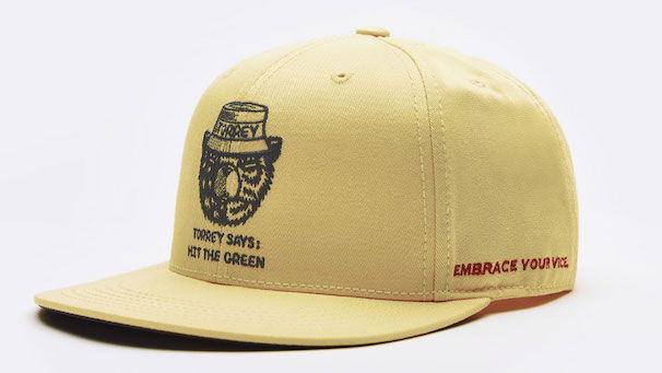 VICE CREW CAP TORREY THE BEAR