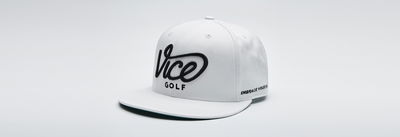 VICE CREW CAP WHITE