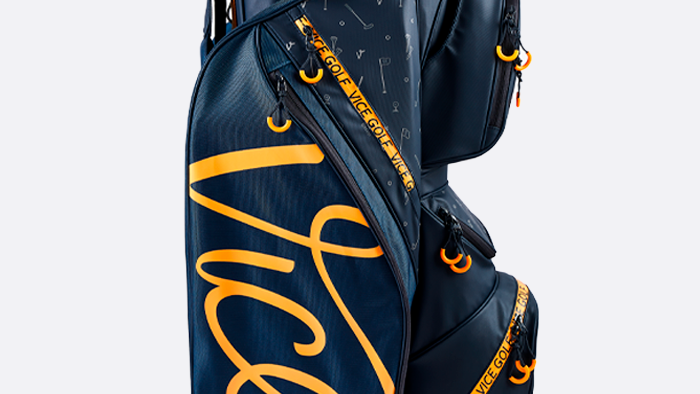 VICE CRUISER CARTBAG NAVY ORANGE