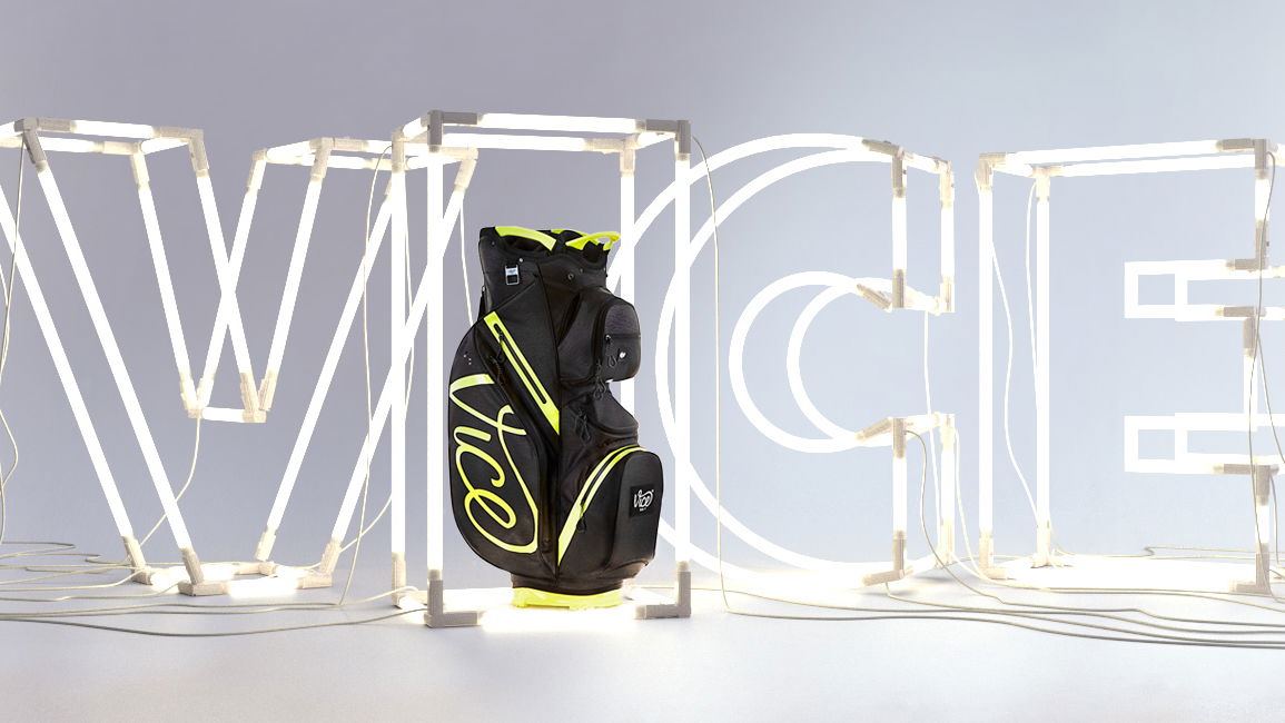 VICE PRIDE CART BAG
