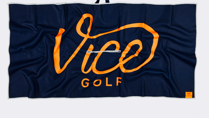 VICE SHINE SLIT NAVY ORANGE