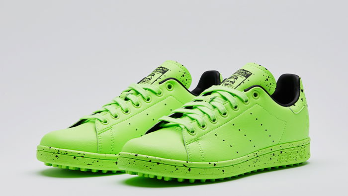 ADIDAS X STAN SMITH NEON LIME