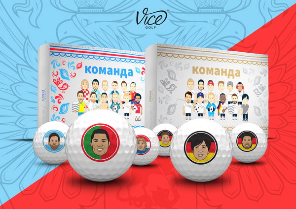 Vice launch World Cup golf balls