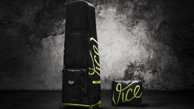 FIRST LOOK: Vice Golf Shell Travel Cover