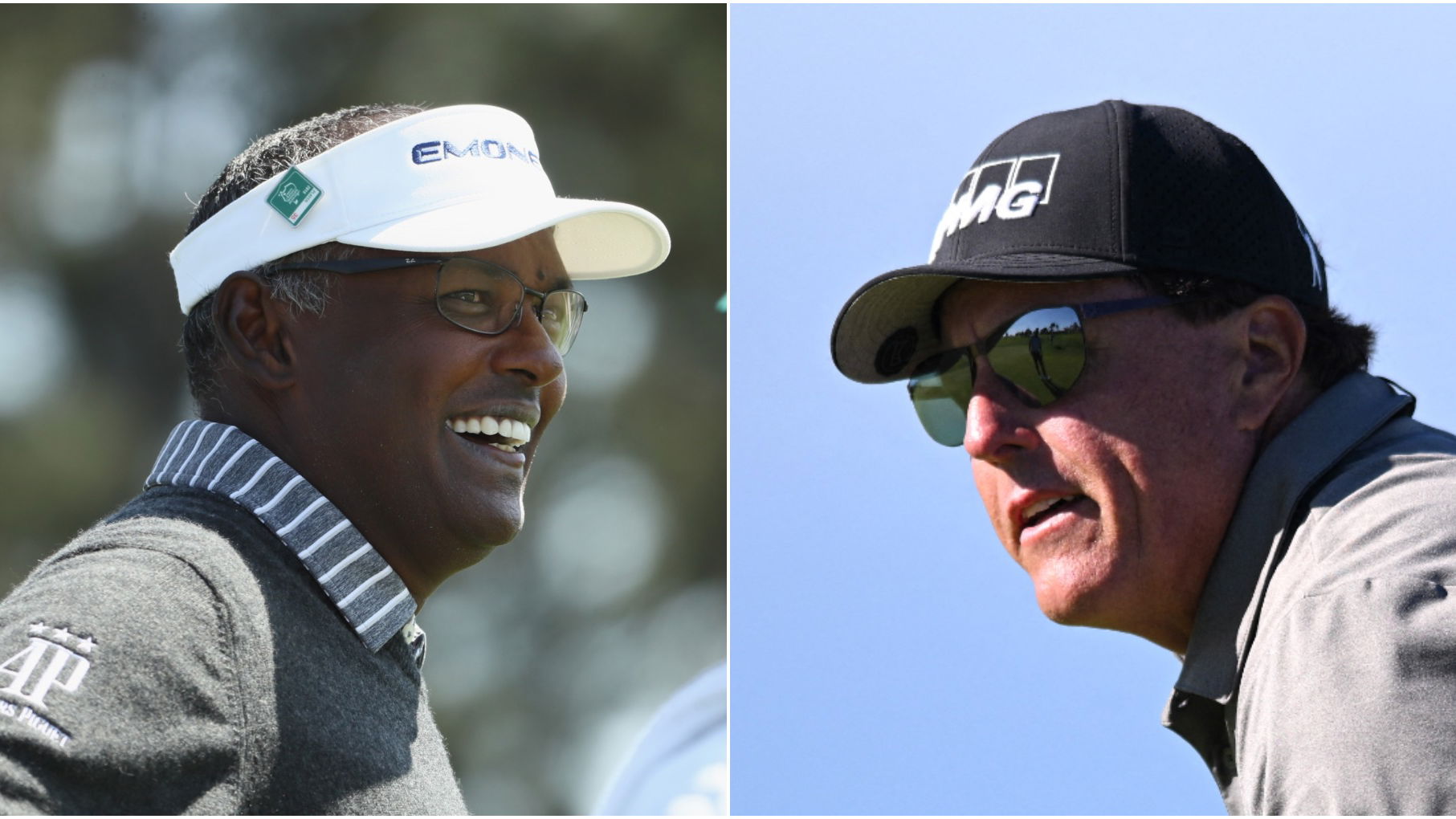 Why Phil Mickelson called Vijay Singh a "motherf-----" at 2005 Masters