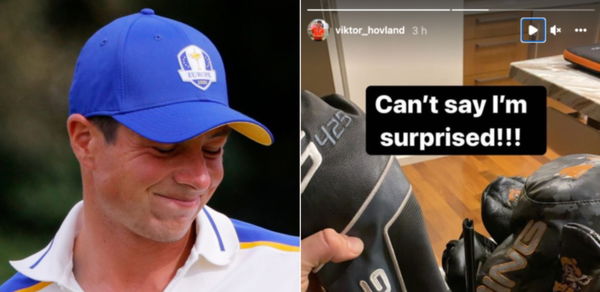 Raging Viktor Hovland vents FURY after his clubs arrive in Hawaii snapped!