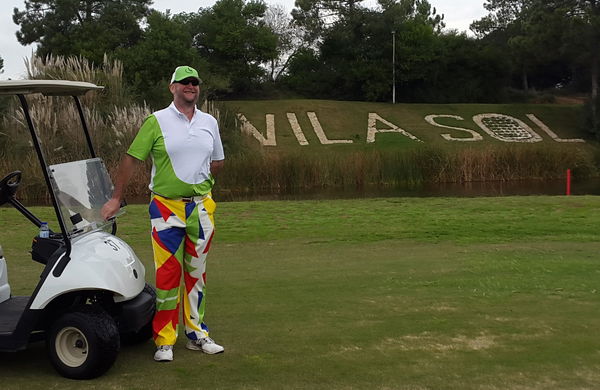 Blind golfer becomes Bedlam ambassador