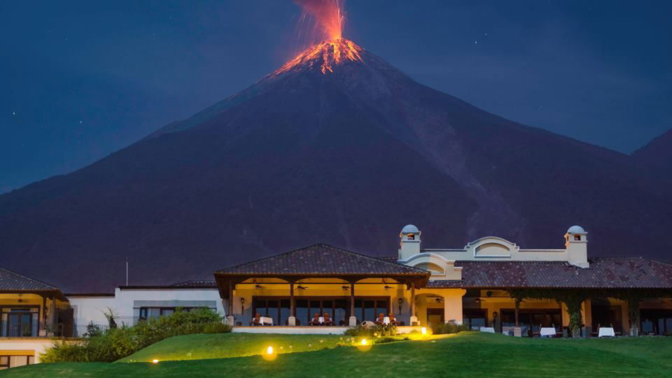 WATCH: Volcanic eruption engulfs PGA Tour site in Guatemala