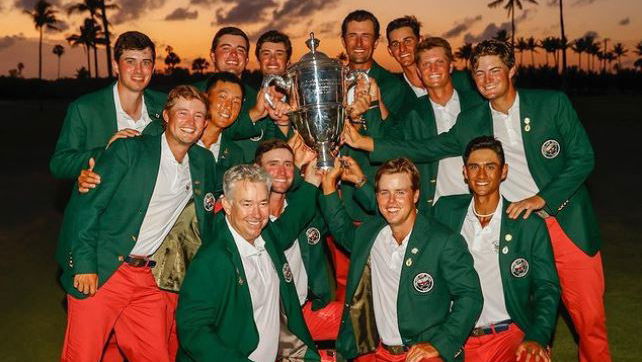 Team USA win third consecutive Walker Cup with incredible final day performance