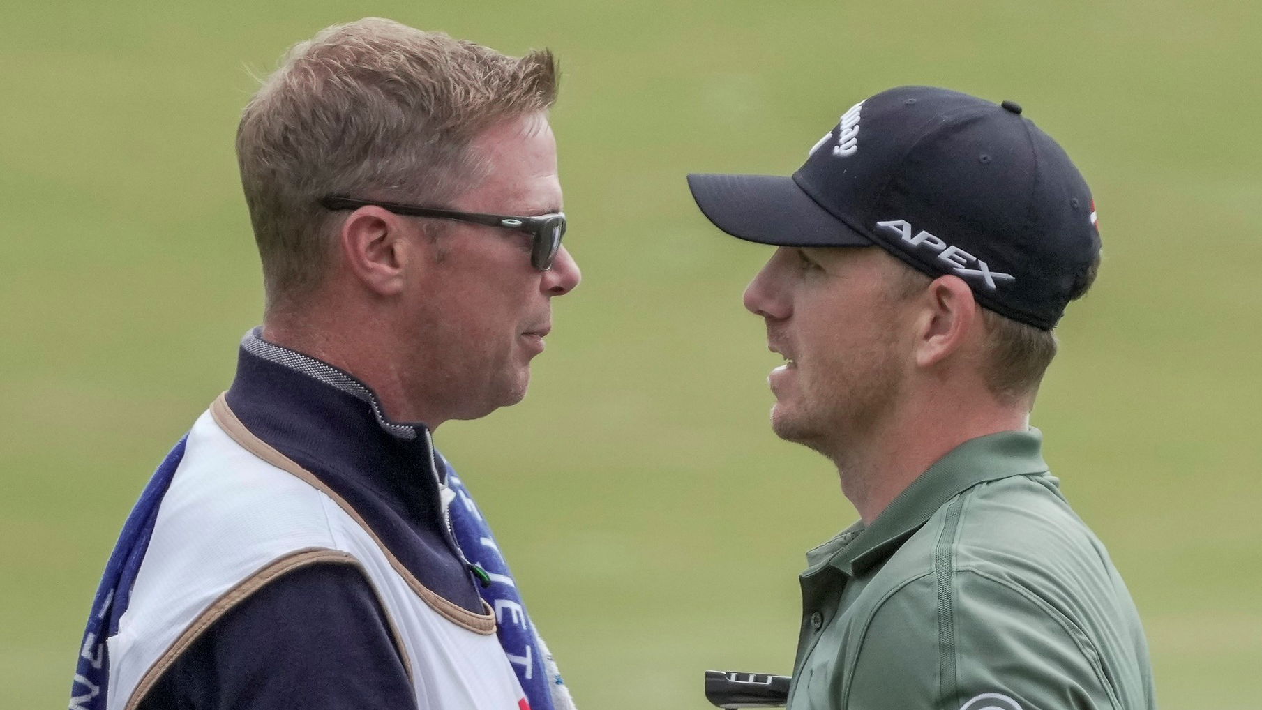 Matt Wallace's caddie SNUBBED Erik van Rooyen at US PGA
