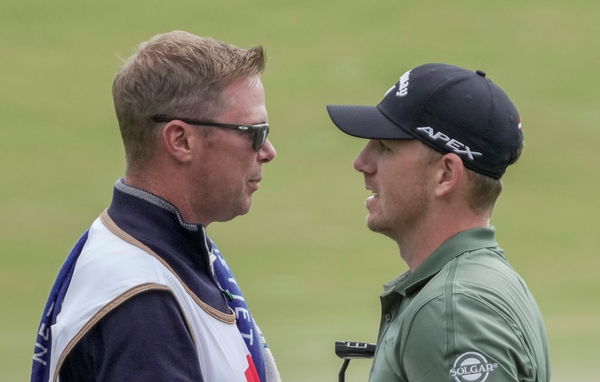 Matt Wallace's caddie SNUBBED Erik van Rooyen at US PGA