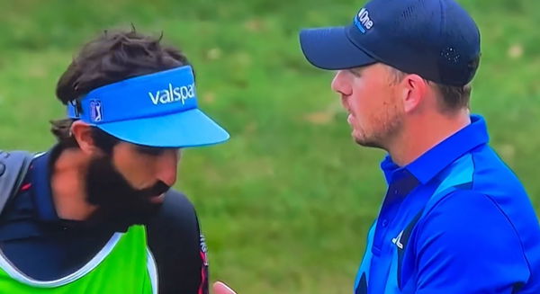 "Shut the f*** up!" Matt Wallace BERATES caddie at Valspar Championship