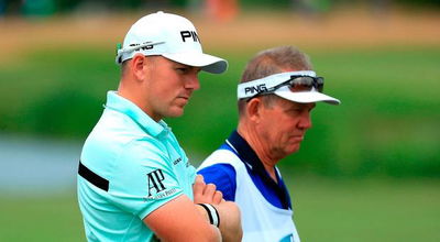 Matt Wallace SLAMMED by golf fans on Twitter for treatment of caddie