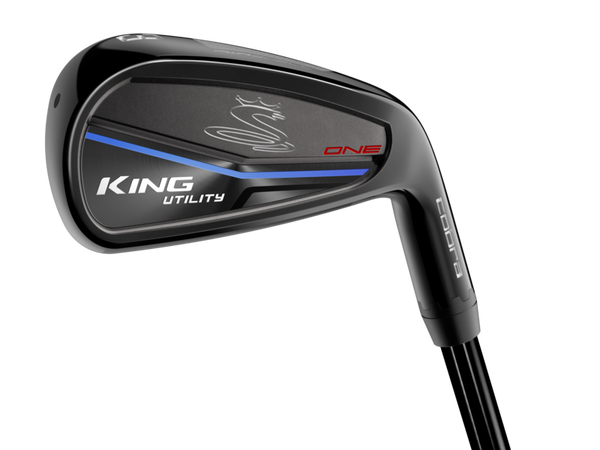 Cobra launch King Forged Tec Black irons