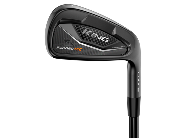 Cobra launch King Forged Tec Black irons