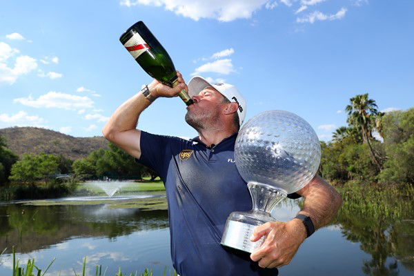 Lee Westwood wins Nedbank Golf Challenge 