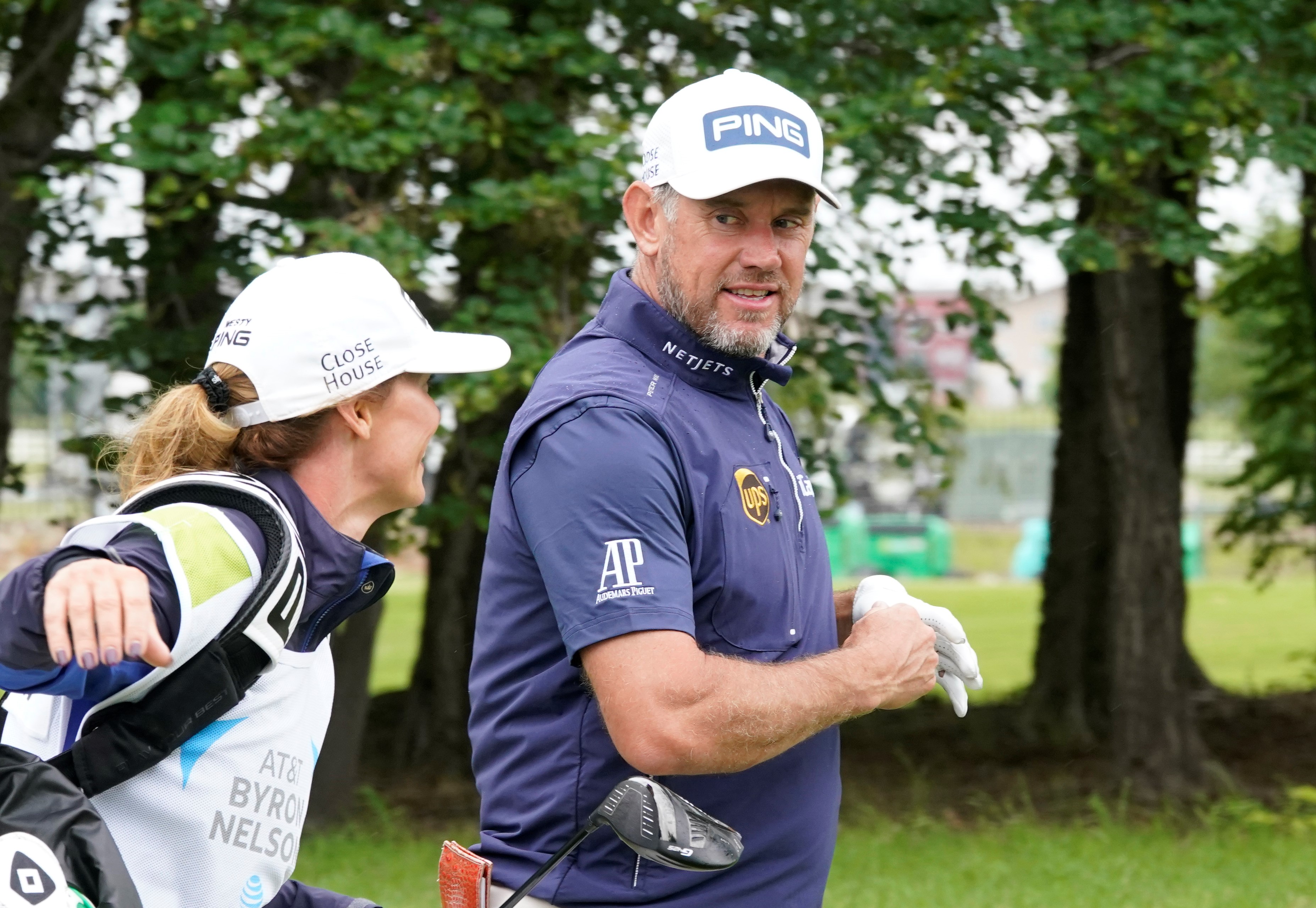 Lee Westwood says he can t speak any further about a Saudi Golf