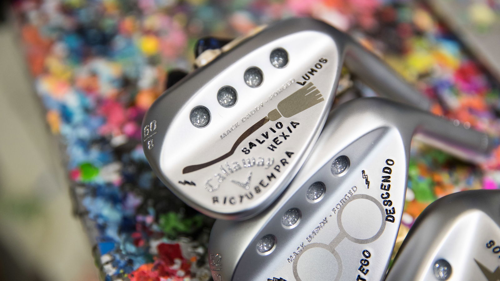 Wie gets Harry Potter themed wedges