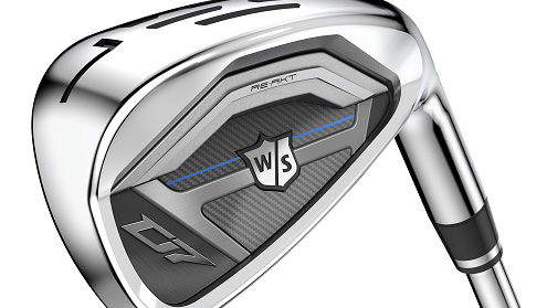 Wilson Golf launches game improvement D7 irons