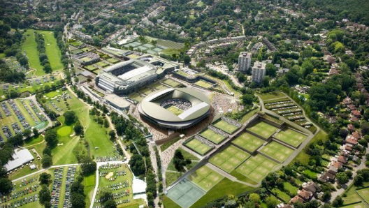 Wimbledon Tennis Club buys out golf club next door for £64 million
