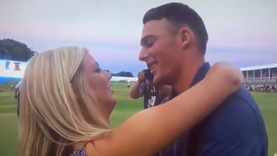TaylorMade signs the "guy that once got friend zoned" after PGA Tour victory