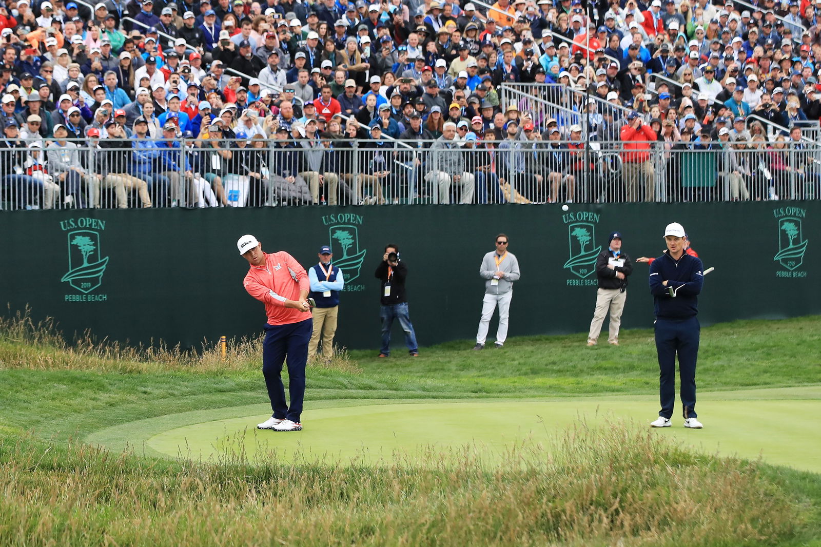 WATCH: Gary Woodland FaceTime call with Amy after US Open win
