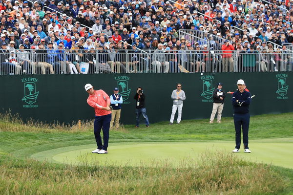 WATCH: Shane Lowry holes OUTRAGEOUS chip off fringe on 17th at US Open