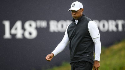 Tiger Woods to miss the cut at the Open