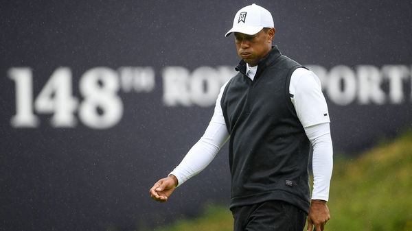 Tiger Woods to miss the cut at the Open