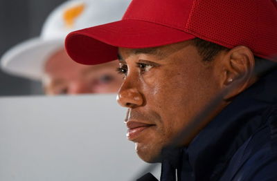 Tiger Woods addresses Patrick Reed incident at Presidents Cup